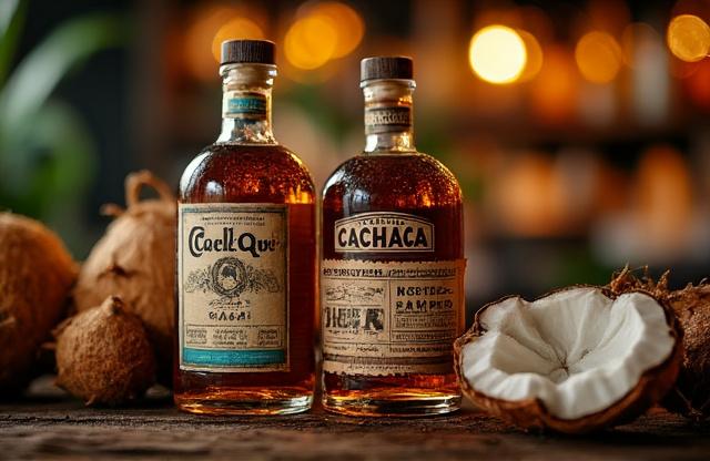 Rhum et cachaça