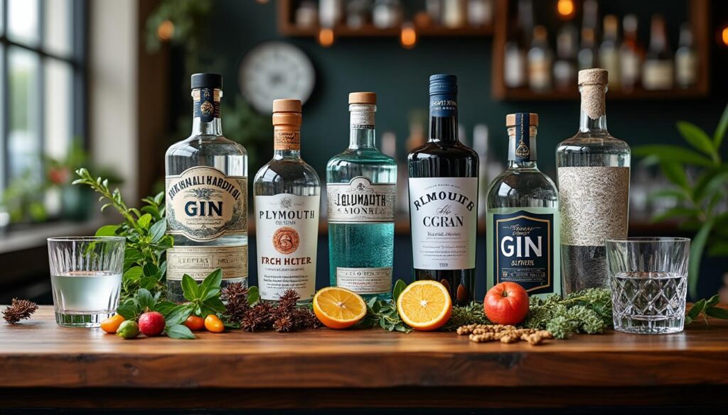 Le gin de A à Z (London Dry, Plymouth, Old Tom, Navy Strength, gins français)