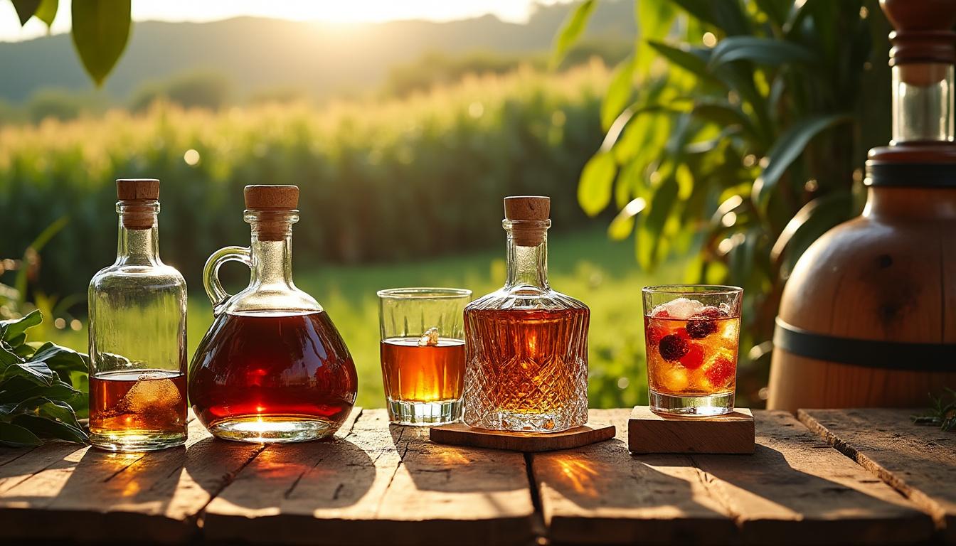 Le rhum décrypté (agricole AOC Martinique, traditionnel mélasse, vieux, arrangé)