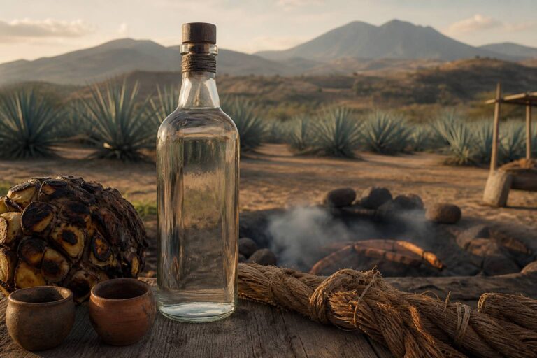 Ojo de Tigre : L&rsquo;Essence Vibrante du Mezcal Jeune