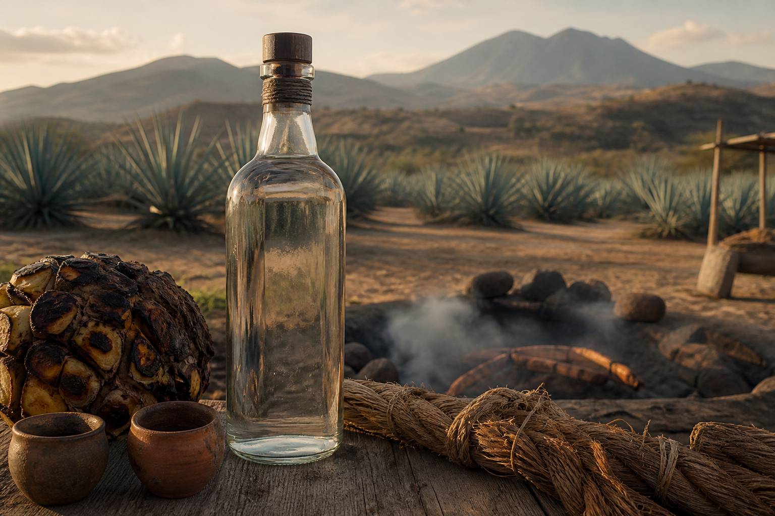 Ojo de Tigre : L&rsquo;Essence Vibrante du Mezcal Jeune