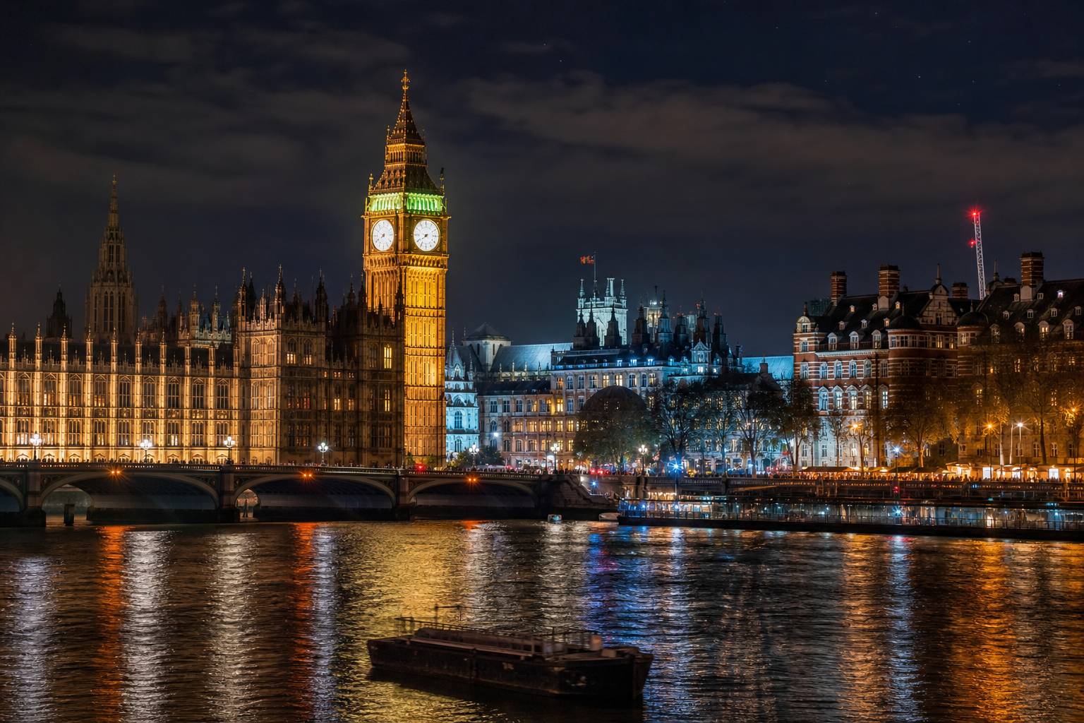 L&rsquo;Appel envoûtant de Londres
