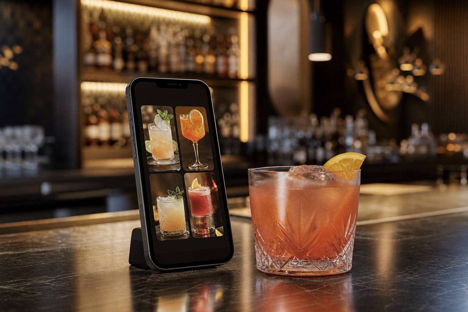 Découvrez Votre Prochain Cocktail Parfait avec Cocktail Finder