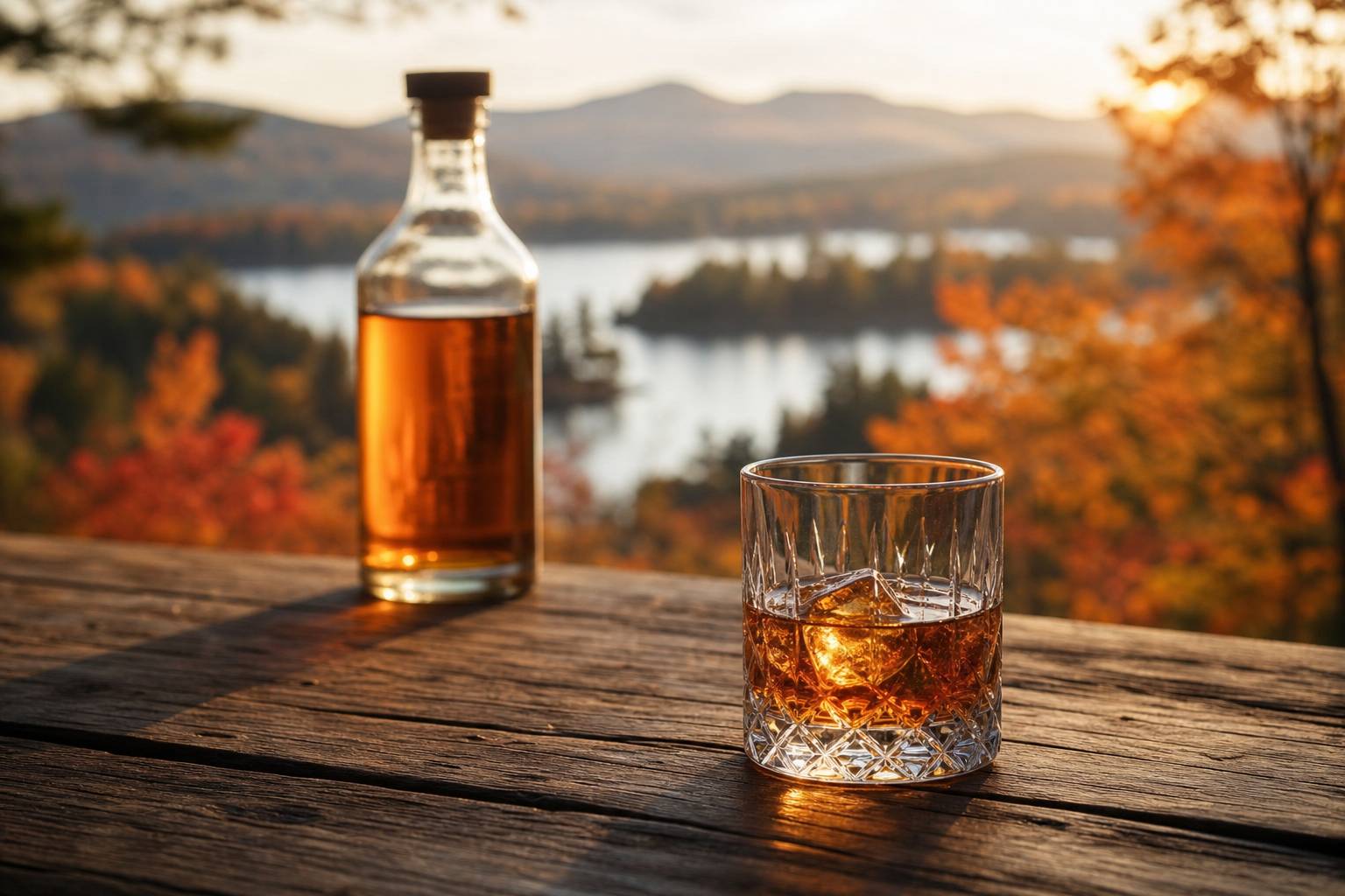 Pourquoi Vous Devriez Absolument Goûter au Whisky Canadien