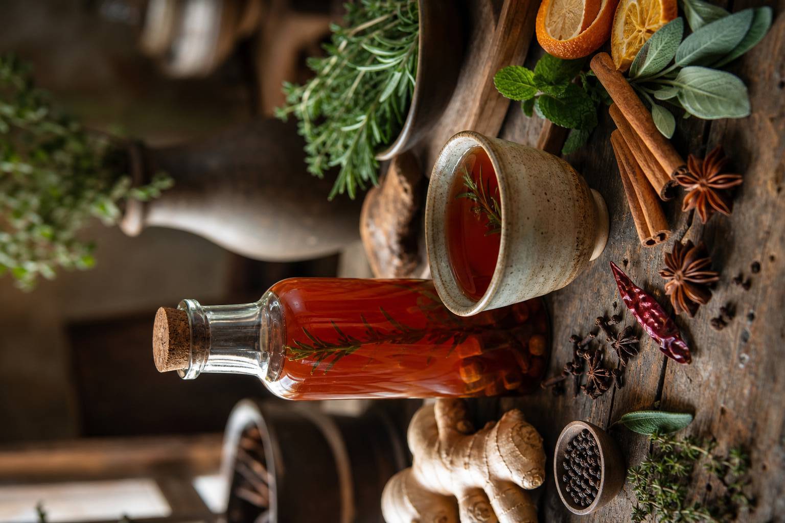 L&rsquo;Esprit Épicé de l&rsquo;Agneau : Une Boisson Authentique et Envoûtante