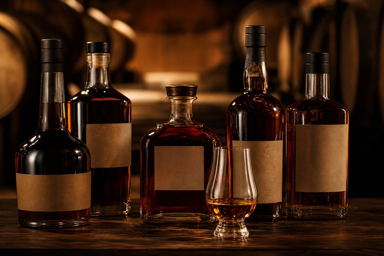 Les Meilleurs Bourbons à Moins de 50 $