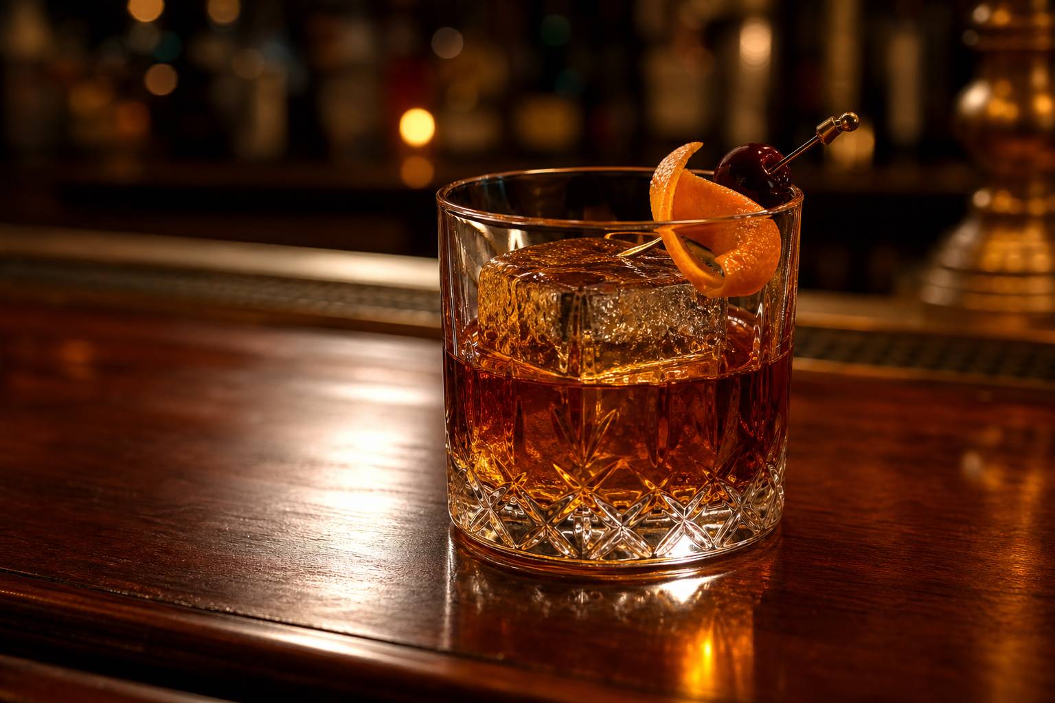 Le Classique Intemporel : Redécouvrez le Old Fashioned