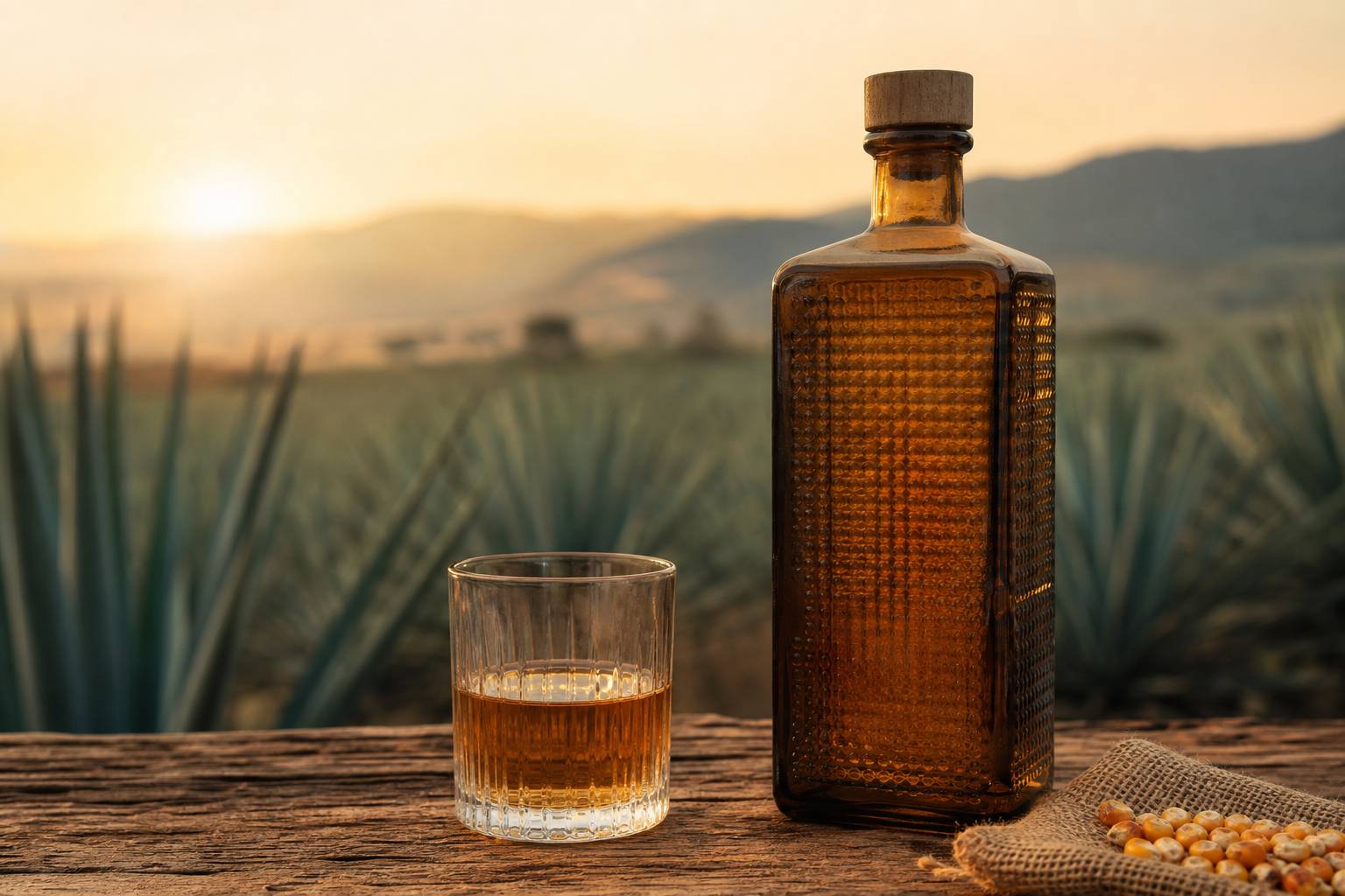 Abasolo : Le Whisky Mexicain Épice de Maïs Authentique