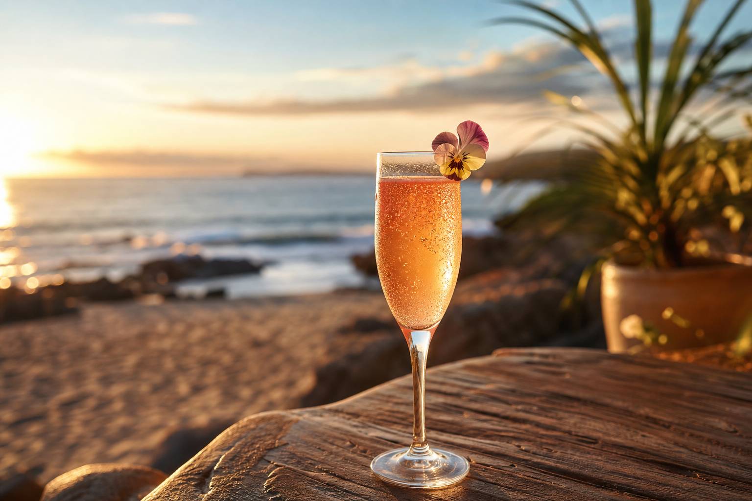 Bellini-Tini : Le Cocktail Raffiné qui Sublime vos Instants Festifs