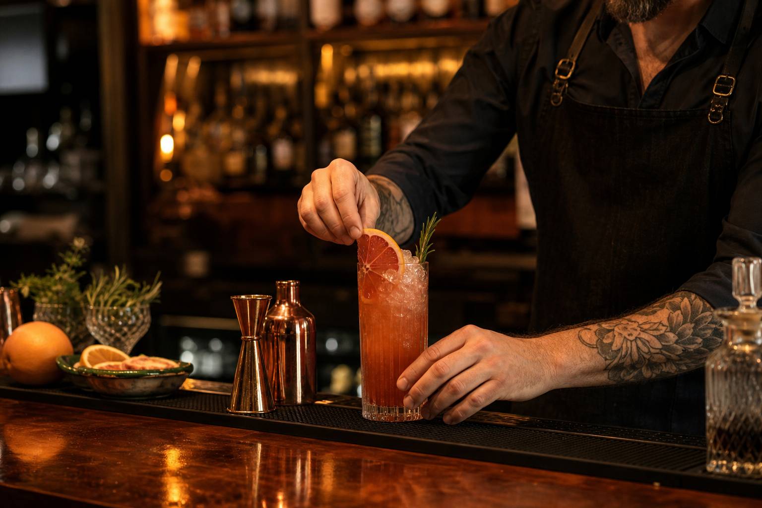 Découvrez votre cocktail parfait avec notre guide interactif