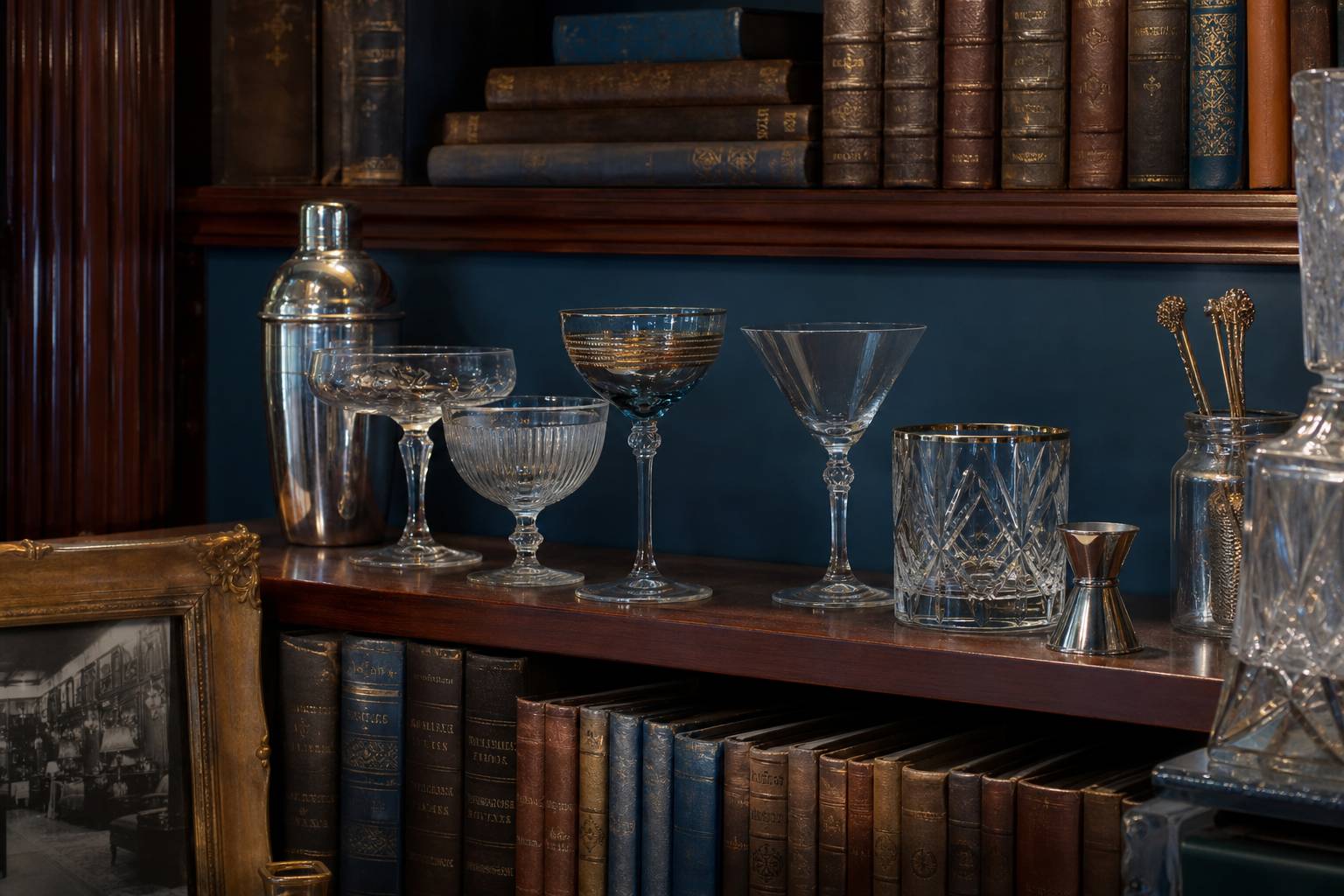 Histoire du cocktail (Golden Age, Prohibition, Tiki Era, Renaissance des années 2000)