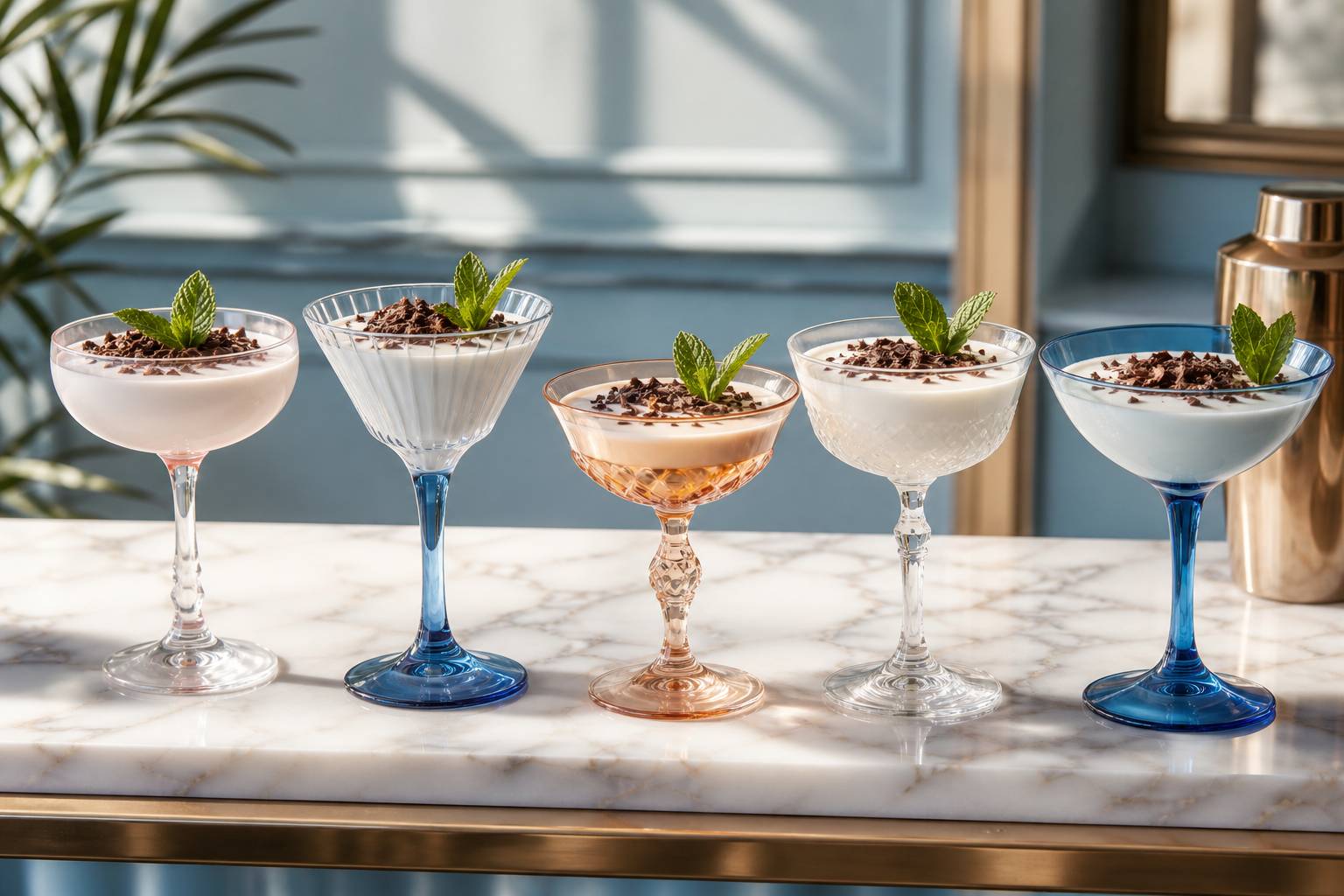 Top 20 des cocktails irrésistibles à la crème de cacao blanche