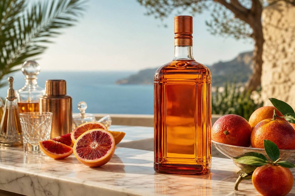 Cointreau Orange Sanguine : L&rsquo;Alliance Parfaite entre Douceur et Éclat