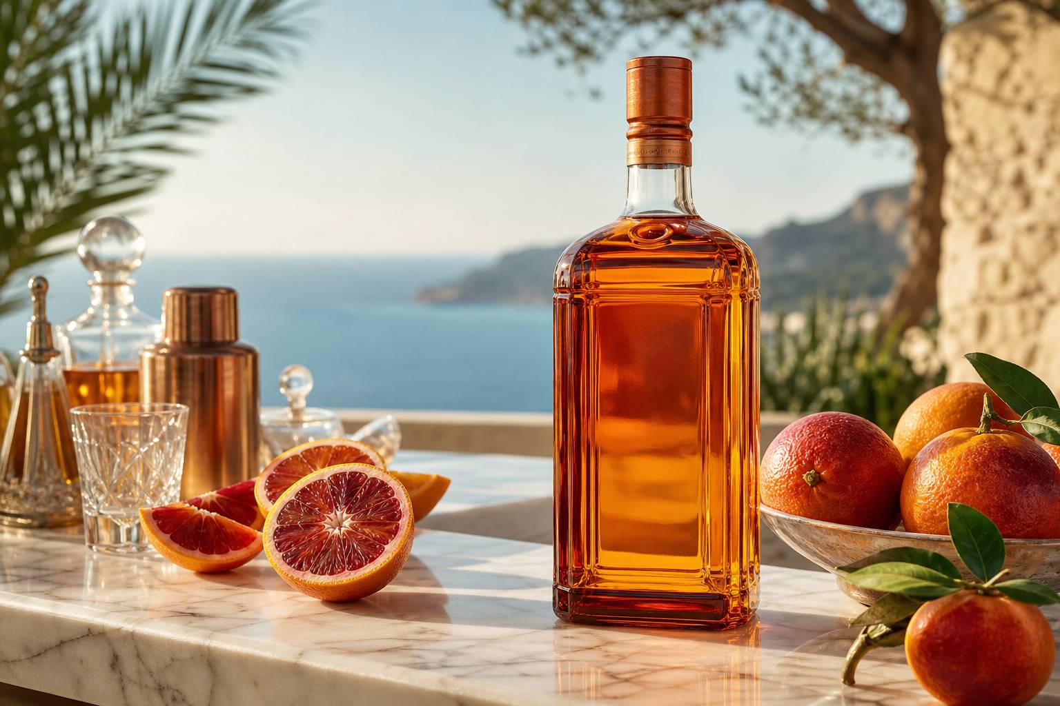 Cointreau Orange Sanguine : L&rsquo;Alliance Parfaite entre Douceur et Éclat
