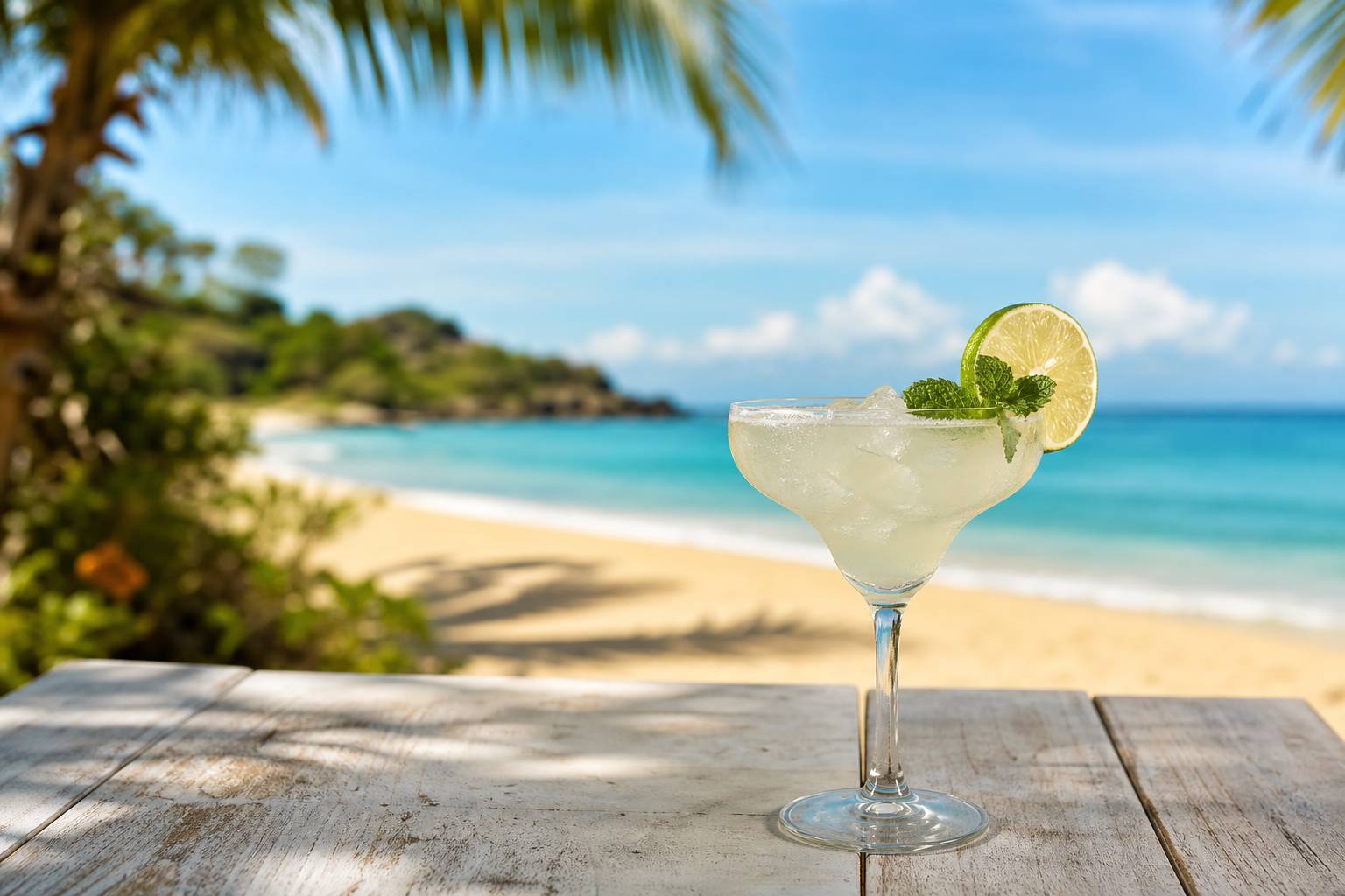 Daiquiri des Caraïbes : L&rsquo;Art d&rsquo;un Cocktail Tropical Authentique