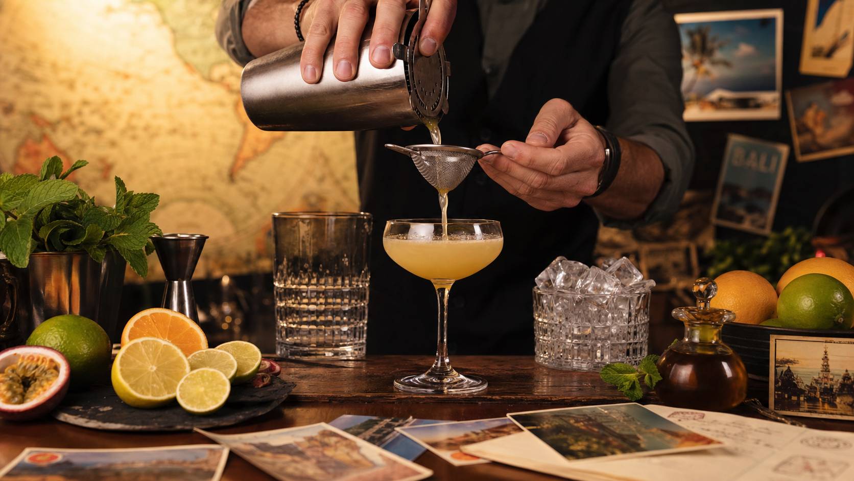 Ambiance Découvrez votre Cocktail Idéal : Trouvez la Recette Parfaite en Un Clic