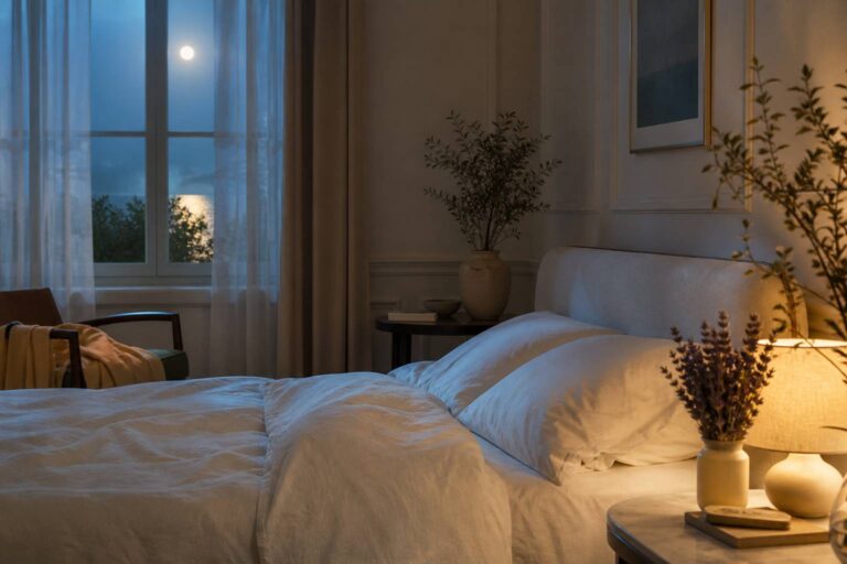 Douce nuit : les secrets pour un sommeil réparateur