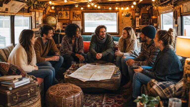 Espace d’échanges et de discussions
