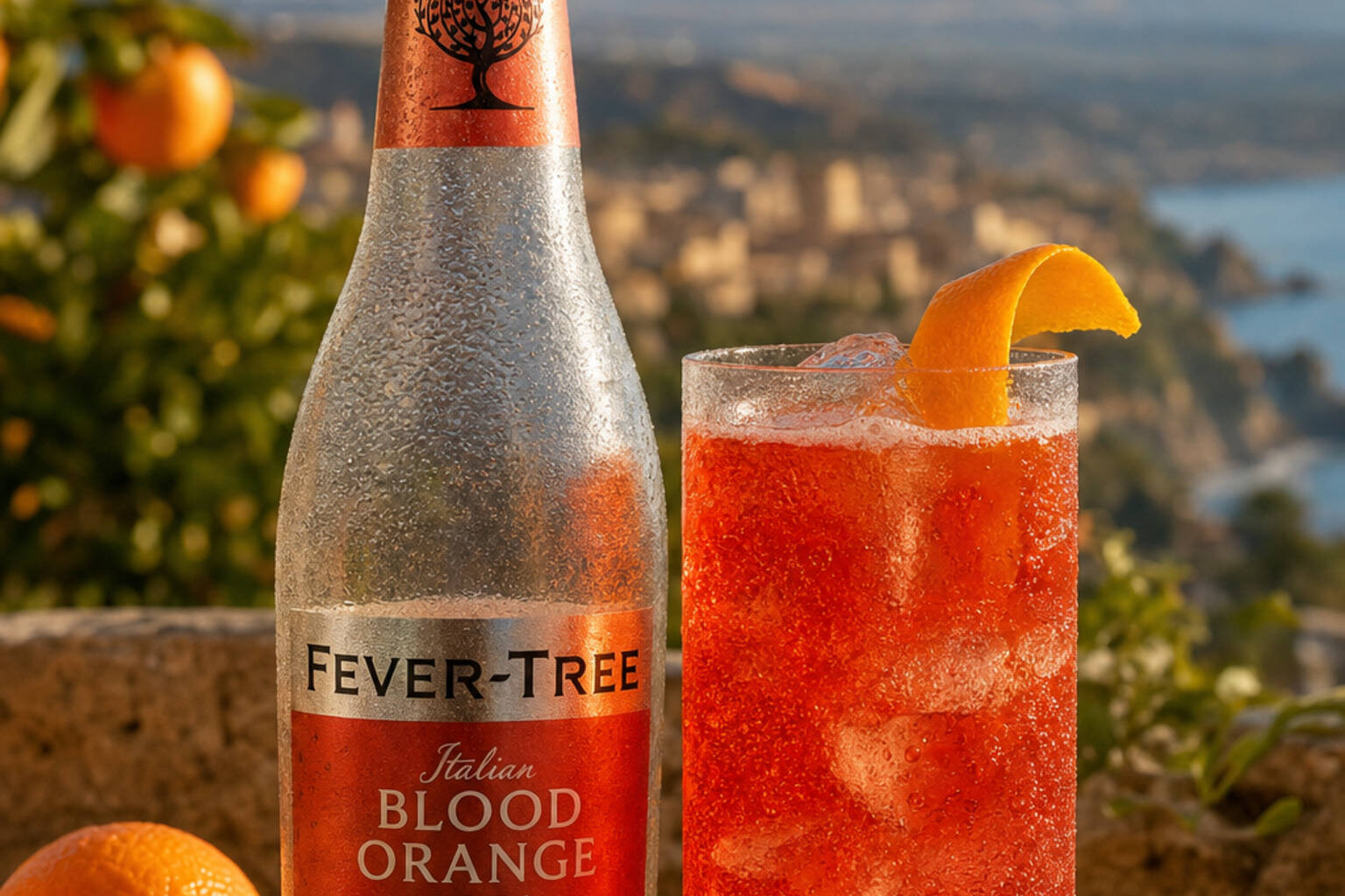 Fever-Tree : La Nouvelle Soda à l&rsquo;Orange Sanguine Italienne