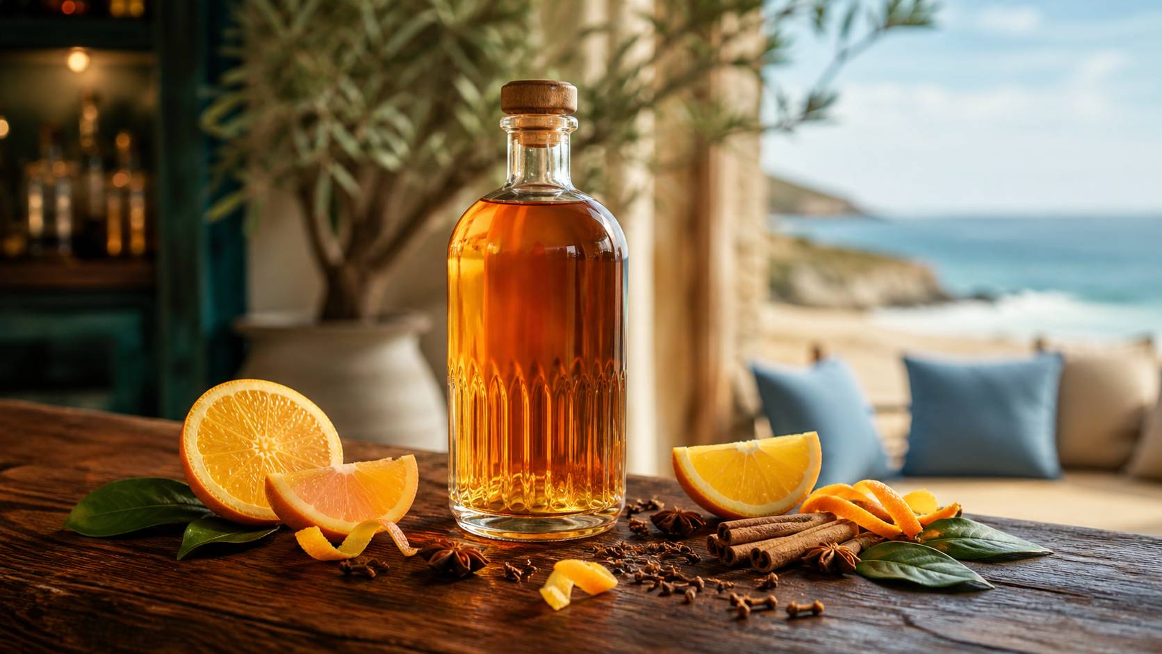 Ferrand Dry Curaçao : L&rsquo;Essence Authentique d&rsquo;un Grand Classique