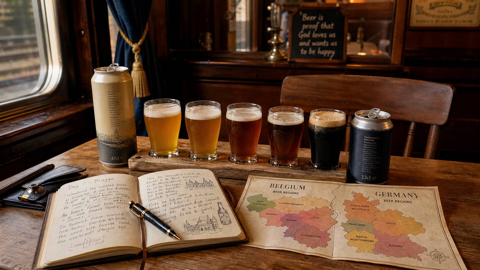 Ambiance La Bière Artisanale Doit-Elle Absolument Être Commercialisée en Canette de 47 Cl ?