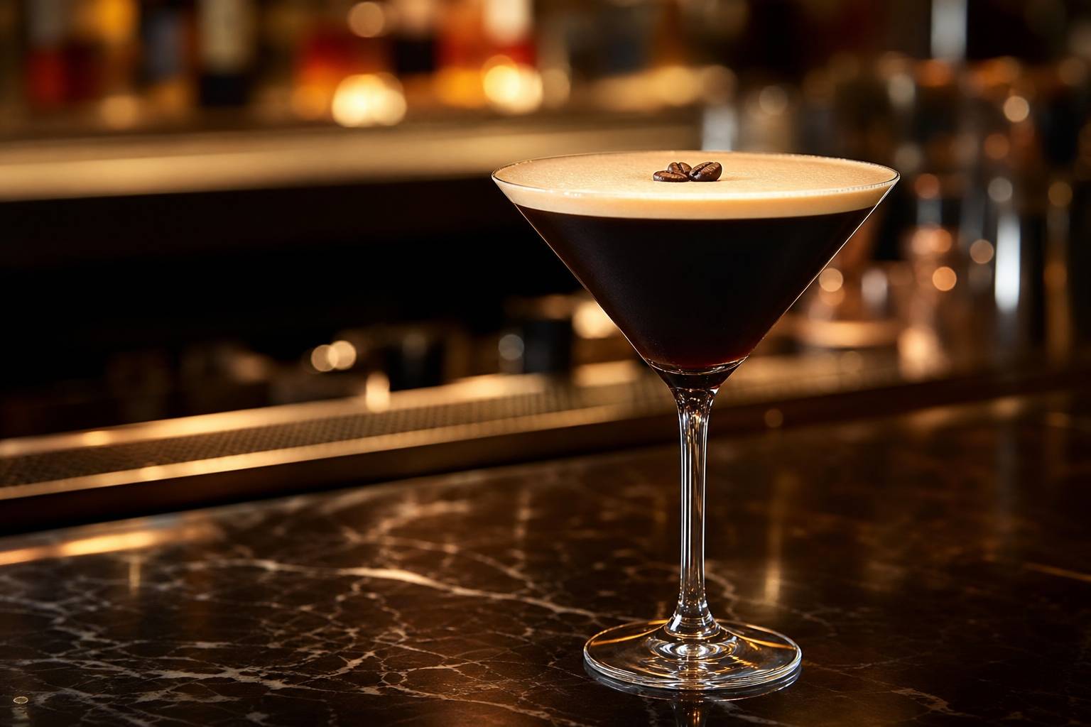 Le Martini Espresso : L'alliance Parfaite du Café et du