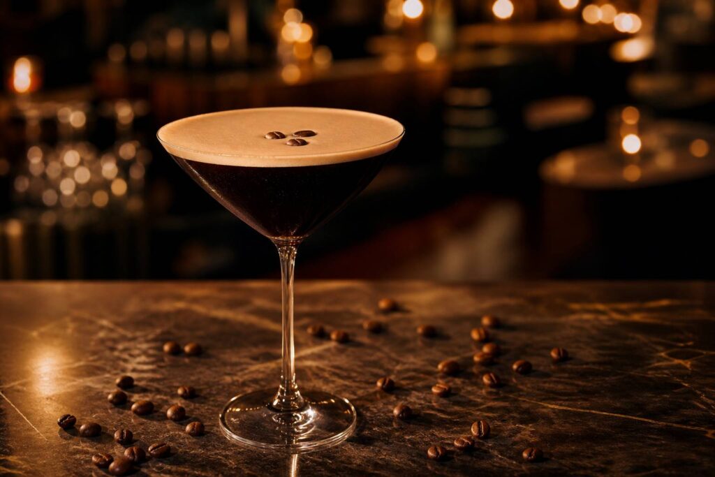 Le Martini Espresso : L&rsquo;alliance Parfaite du Café et du Cocktail