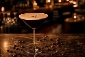 Le Martini Espresso : L’alliance Parfaite du Café et du Cocktail