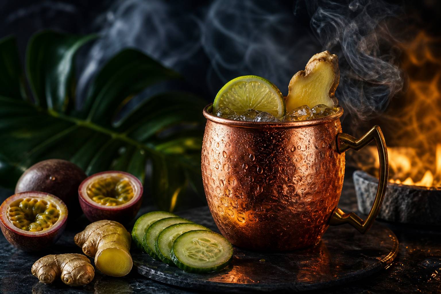 Le Mezcal Mule : un cocktail audacieux entre tradition et fraîcheur
