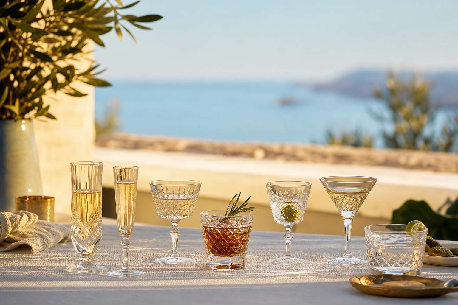Le guide incontournable des mini-verres à cocktail : élégance et finesse à petite échelle
