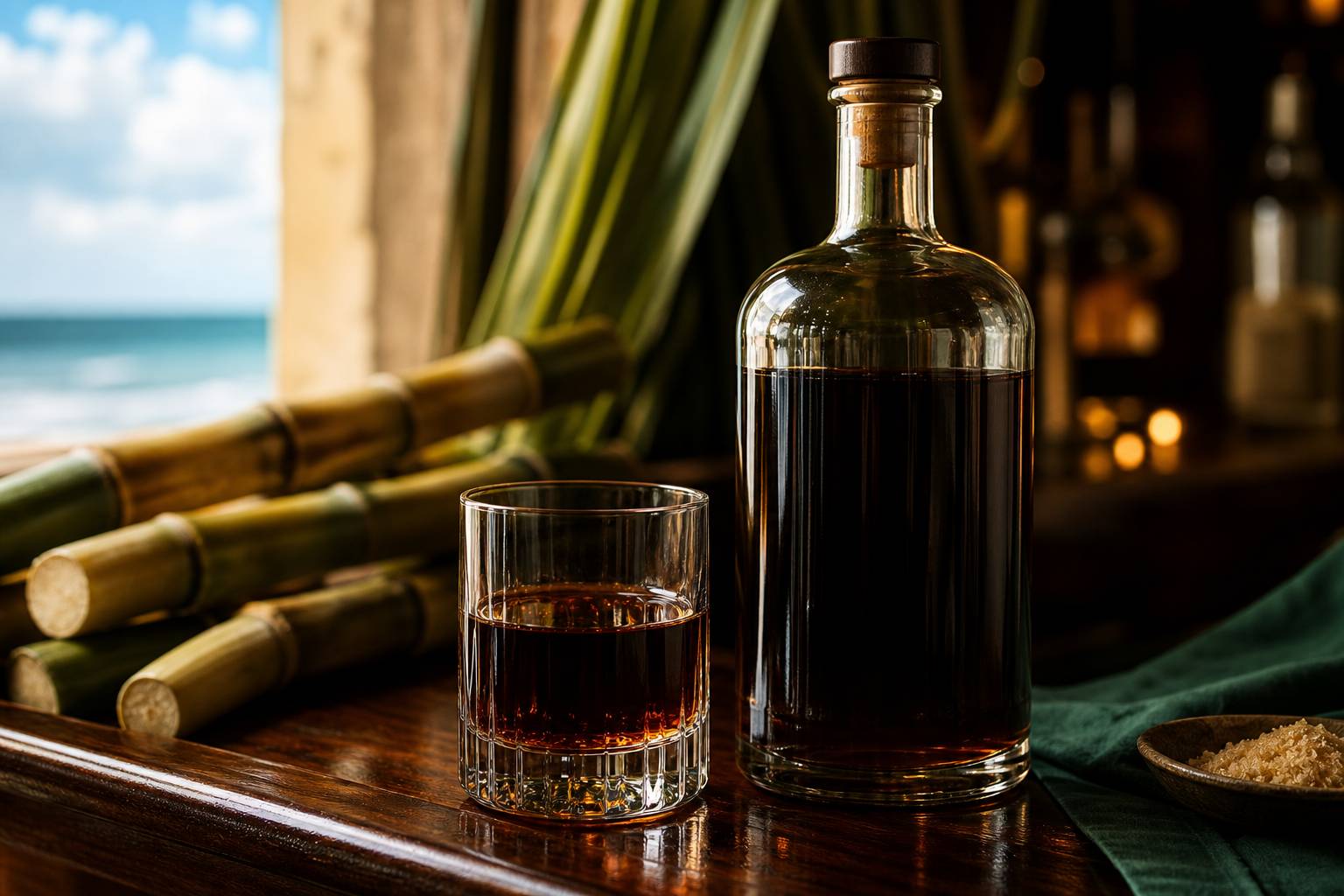 Le Rhum Blackstrap : Qu&rsquo;est-ce que c&rsquo;est vraiment ?