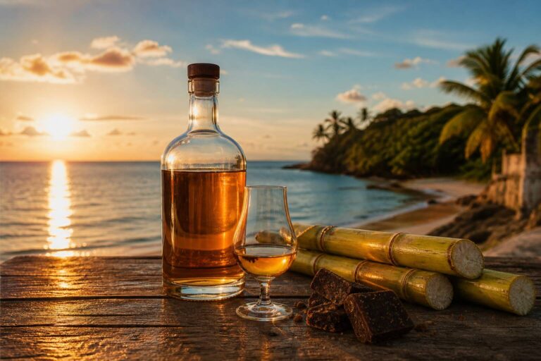 Rhums dorés : À la découverte des mélasses caribéennes