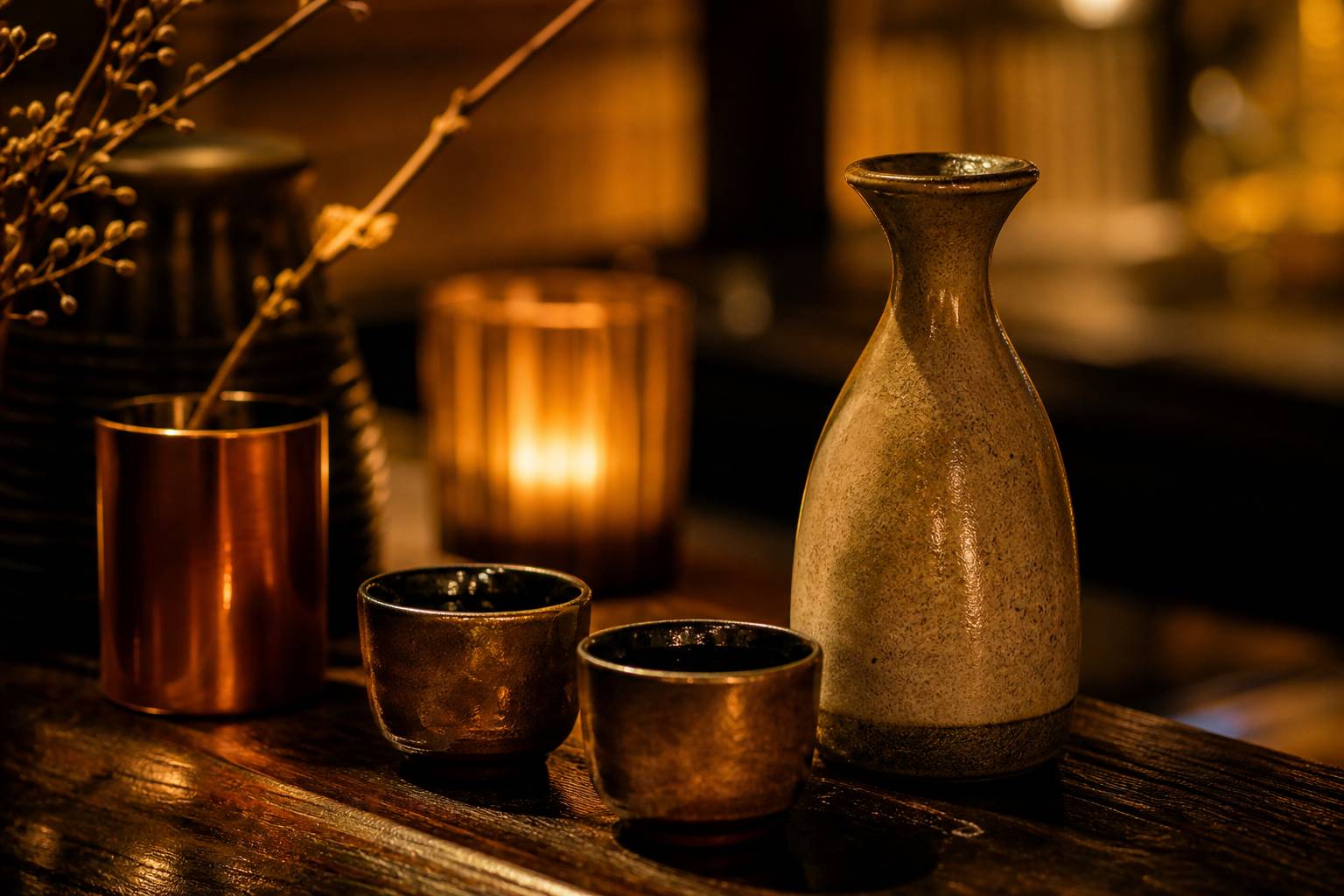 L&rsquo;art de servir et savourer le saké avec délectation