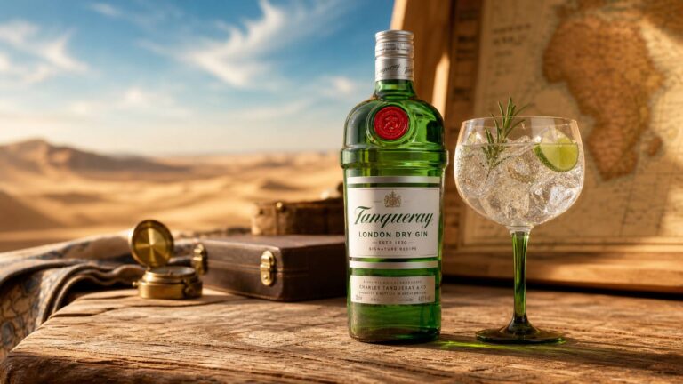 Tanqueray London Dry Gin : L&rsquo;Art Classique du Gin à l&rsquo;Anglaise