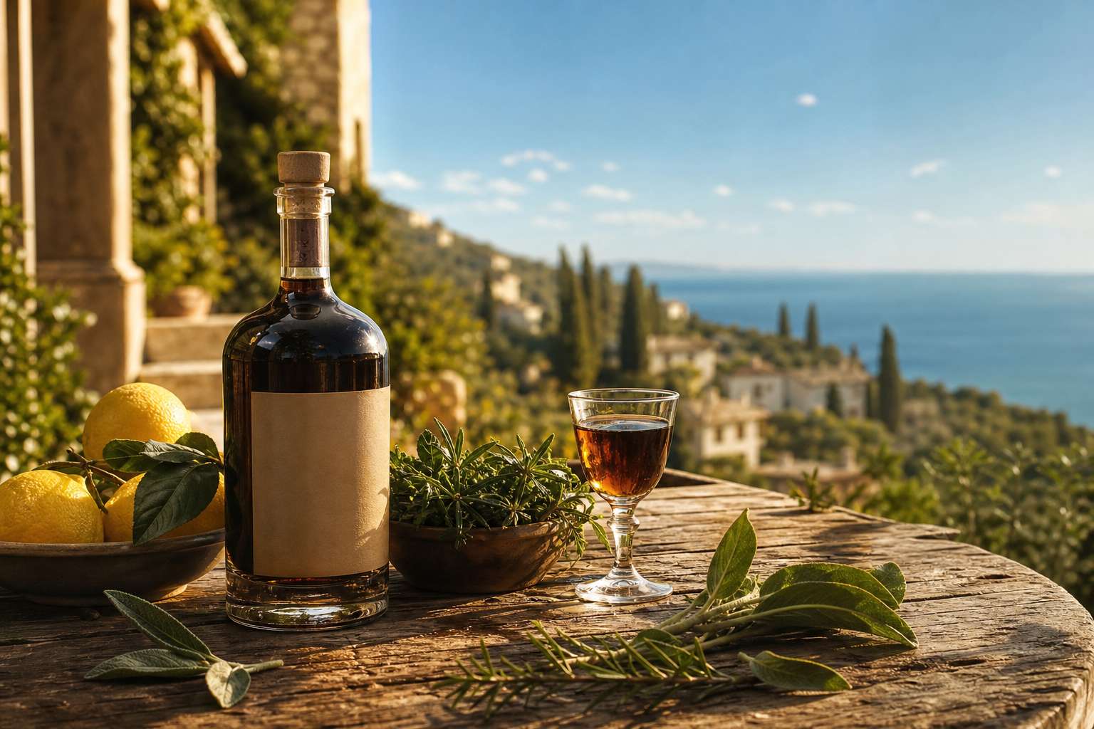 Vecchio Amaro del Capo : L&rsquo;élixir authentique du Sud de l&rsquo;Italie