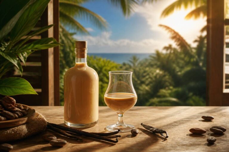Sangster&rsquo;s Original : La Crème de Rhum Doré de Jamaïque