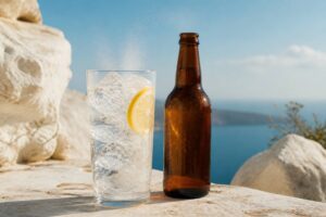 Schweppes Indian Tonic Water : Édition Grecque Exclusive