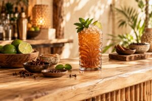 Mai Tai épicé : un cocktail aux saveurs audacieuses