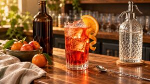 Americano : l’ancêtre du Negroni, sans gin