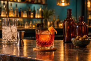 Negroni : les proportions, les variantes et ce que le gin change